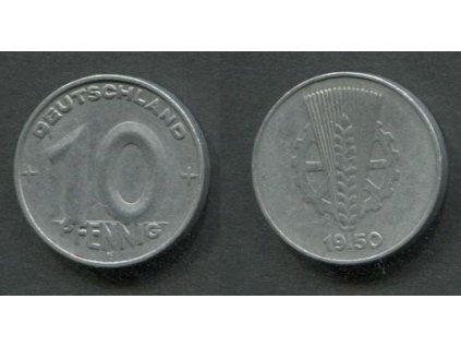 NDR. 10 Pfennig 1950/E. KM-3