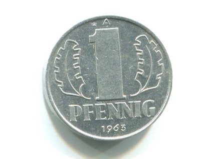 NDR. 1 Pfennig 1963.
