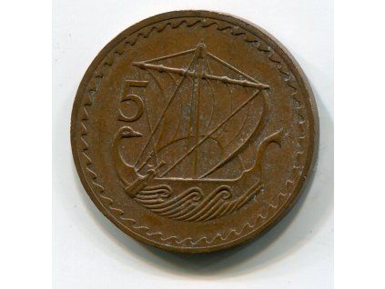 KYPR. 5 mils 1971.