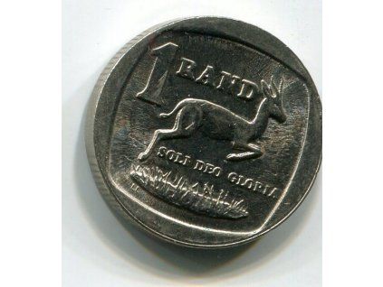 JIHOAFRICKÁ REPUBLIKA. 1 rand 1993.