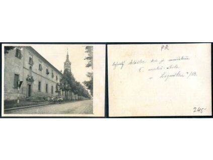 LIPNÍK NAD BEČVOU. Bývalý klášter.