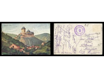 Hrad Karlštejn.