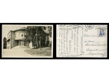 Hořovice - odborné učiliště státních pracovních záloh.