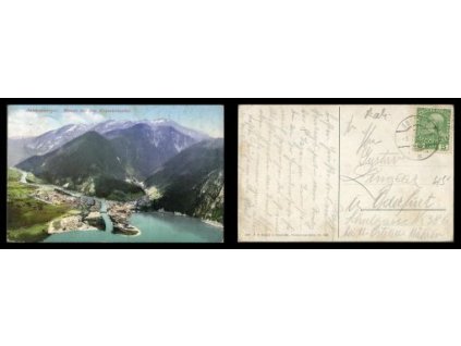 Salzkammergut. Ebensee. Kranabethhütte.