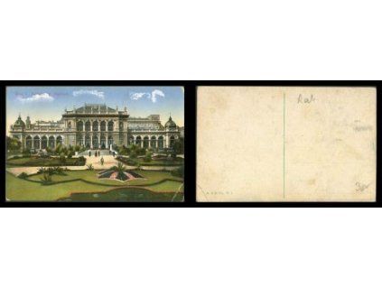 Vídeň. Kursalon v Stadtpark.