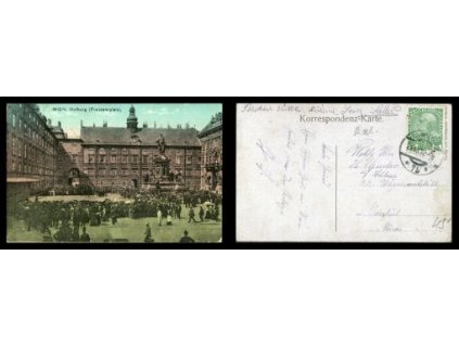 Vídeň. Hrad Hofburg.