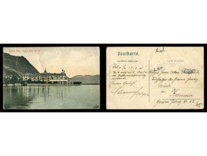Zell am See. Grand Hotel am See.