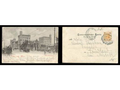 WIEN. Nordbahnof. 1901.