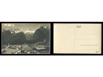 Loferr geg. die Steinberge.
