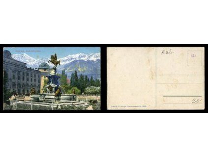 Innsbruck. Leopoldsbrunnen.