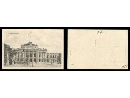 Národní divadlo Hofburgtheater.
