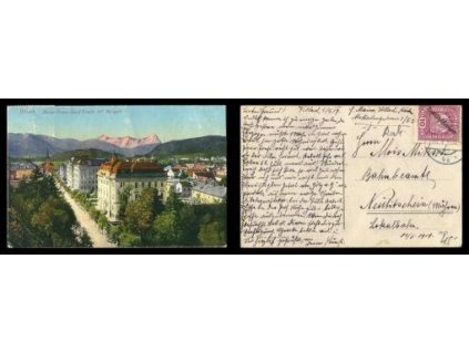 Villach. Kaiser-Franz-Josef-Straße.