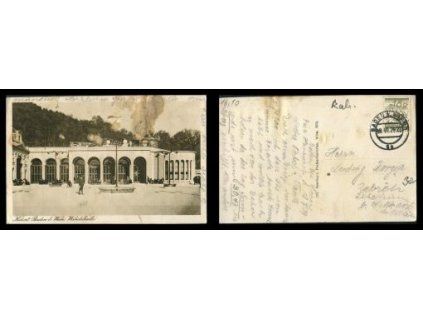Kurort Baden bei Wien. Wandelhale.