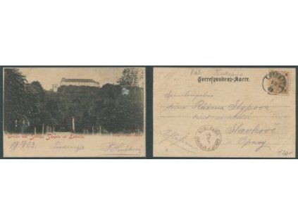 SEGGAU ob Leibnicz. Schloss. 1903.