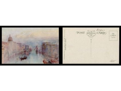 Joseph Mallord William Turner : Grand Canal. Sunset.