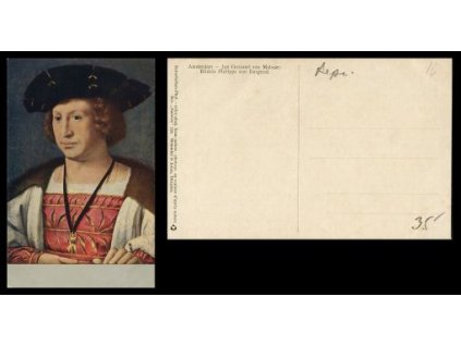 Jan Gossaert van Mabuse : Amsterdam.
