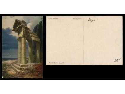 Const. Hölscher : Tempi passati.