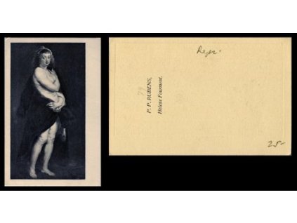 P. P. Rubens : Helene Fourment