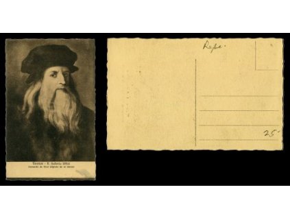 Leonardo da Vinci.