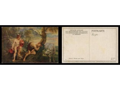 Rubens: Merkur und Argus.