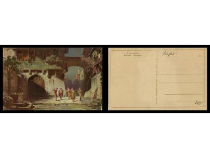 Spitzweg : Serenade.