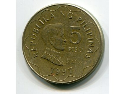 FILIPÍNY. 5 piso 1997. KM-272