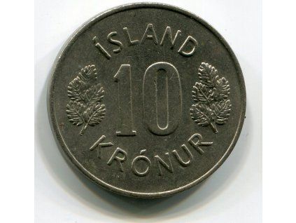 ISLAND. 10 krónur 1978.