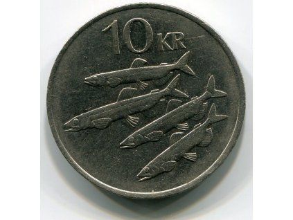 ISLAND. 10 krónur 1984.