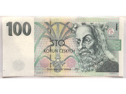 ČESKO. 100 korun 1997. Série F 46. Hej. CZ 22.