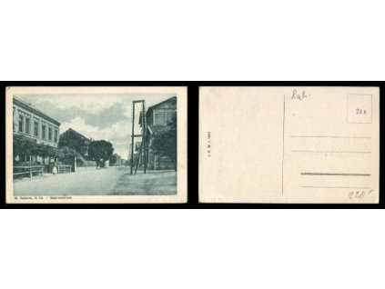 St. Valentin. Bahnhofstrasse.