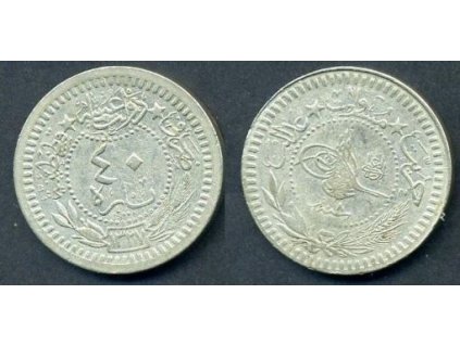 TURECKO. 40 para 1327/8.