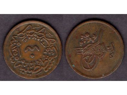 TURECKO. 40 para 1255/19.