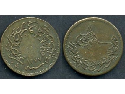 TURECKO. 5 para 1277/1.