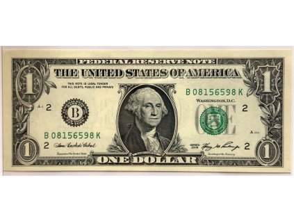 USA. 1 dollar 2006 B.