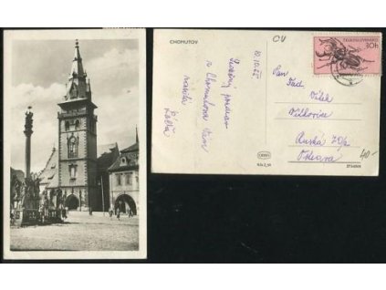 CHOMUTOV. 1955.