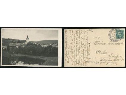 LOUČNÁ POD KLÍNOVCEM. Böhm Wiesental. 1933.