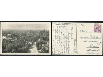 CHOMUTOV. Celkový pohled. 1946.