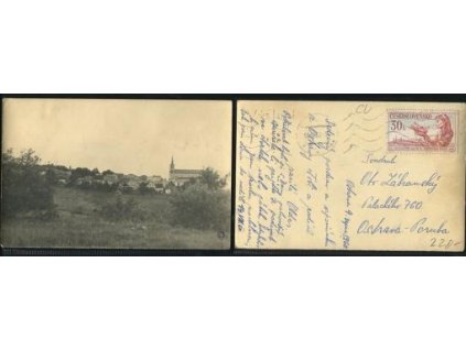 VÝSLUNÍ. 1960.