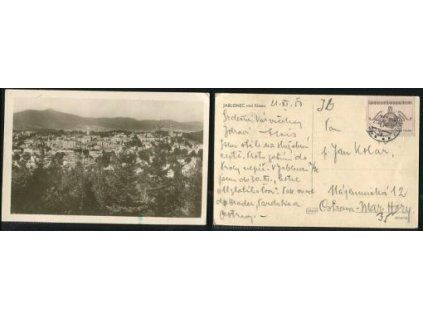 JABLONEC NAD NISOU. 1950.