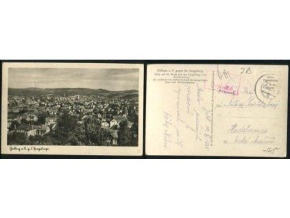 JABLONEC NAD NISOU. 1945.