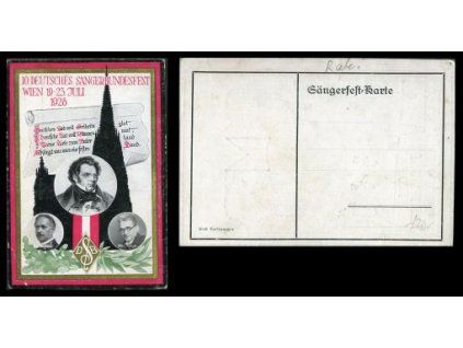 WIEN. 10. Deutsches Sängerbundesfest. 1928.