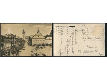 DVŮR KRÁLOVÉ nad Labem. 1956.