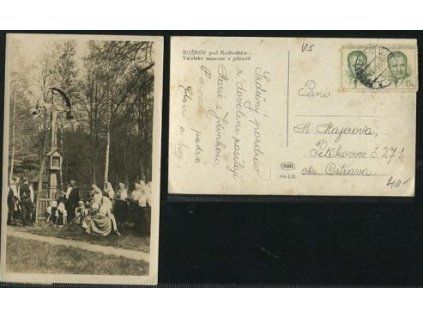 ROŽNOV POD RADHOŠTĚM. Valašské muzeum v přírodě.