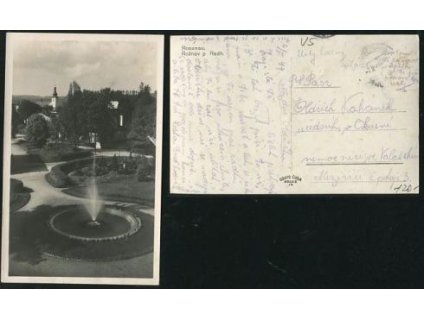 ROŽNOV POD RADHOŠTĚM. 1944.