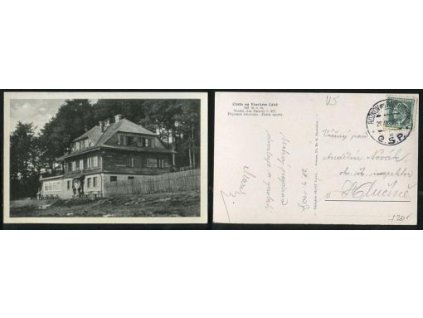 VSACKÁ CÁBA. Chata. Vsetín č. 957. 1933.