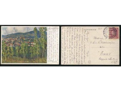 VALAŠSKÉ MEZIŘÍČÍ. Aug. Mervart. 1917.