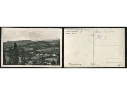 HORNÍ BEČVA. 1943.