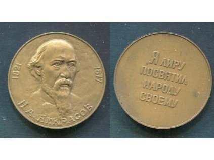 NĚKRASOV. Medaile.