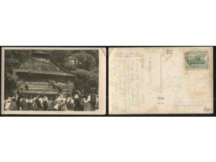 ROŽNOV POD RADHOŠTĚM. Valašské muzeum. 1957.