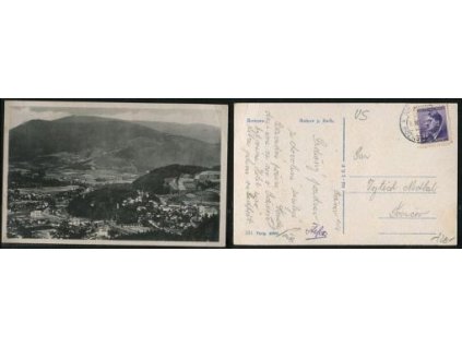 ROŽNOV POD RADHOŠTĚM. 1943.